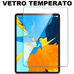 PELLICOLA per APPLE IPAD PRO 12.9" (2018/2020/2021) - PROTEGGI DISPLAY IN VETRO TEMPERATO 0,33mm