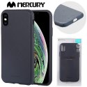 CUSTODIA per APPLE IPHONE XS MAX (6.5") IN GEL TPU SILICONE COLORE BLU ALTA QUALITA' MERCURY STYLE LUX BLISTER