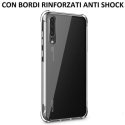 CUSTODIA per HUAWEI P30 IN GEL TPU SILICONE TRASPARENTE SLIM 0,5mm CON BORDI RINFORZATI ANTI SHOCK