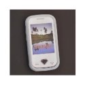 CUSTODIA SILICONE per SAMSUNG S7070 COLORE BIANCO