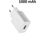 CARICATORE DA RETE 1000mAh ORIGINALE MOTOROLA CON 1 PORTA USB COLORE BIANCO C-P57 BULK