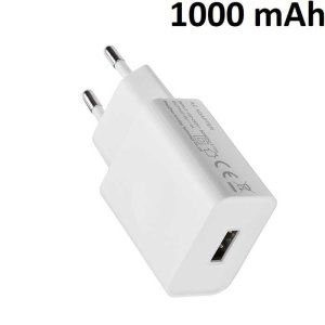 CARICATORE DA RETE 1000mAh ORIGINALE MOTOROLA CON 1 PORTA USB COLORE BIANCO C-P57 BULK