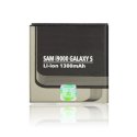 BATTERIA SAMSUNG I9000 GALAXY S, I9001 GALAXY S PLUS 1300 mAh Li-ion SEGUE COMPATIBILITA'..