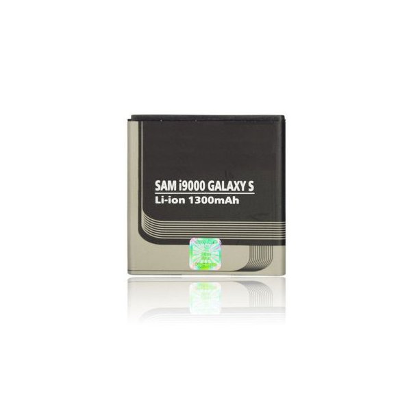 BATTERIA SAMSUNG I9000 GALAXY S, I9001 GALAXY S PLUS 1300 mAh Li-ion SEGUE COMPATIBILITA'..