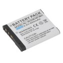 BATTERIA SONY Cyber-shot DSC-T99, Cyber-shot DSC-W310 650mAh Li-ion