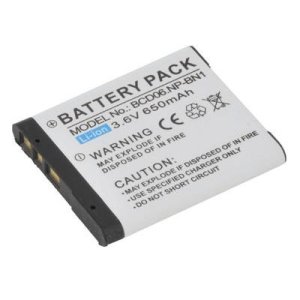 BATTERIA SONY Cyber-shot DSC-T99, Cyber-shot DSC-W310 650mAh Li-ion