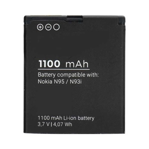 BATTERIA COMPATIBILE per BRONDI AMICO BIG 3G, AMICO MIO 3G - 1100 mAh Li-ion