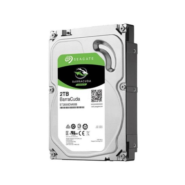 HARD DISK INTERNO PER PC 2TB 3.5" SATA III DA 6GBIT/S 7200rpm 256MB ST2000DM008 BARRACUDA