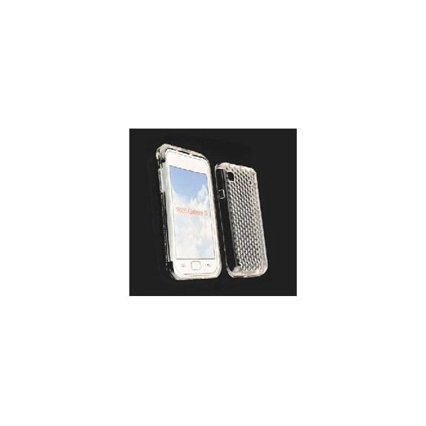 CUSTODIA GEL TPU SILICONE per SAMSUNG i9000 Galaxy S COLORE BIANCO