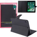 CUSTODIA per APPLE IPAD PRO (10.5") 2017, IPAD AIR (10.5") 2019 - BOOK ORIZZONTALE CON INTERNO IN TPU E STAND NERO ALTA QUALITA'