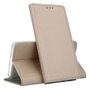 CUSTODIA per APPLE IPHONE 11 (6.1") - FLIP ORIZZONTALE con CHIUSURA MAGNETICA INVISIBILE, STAND ED INTERNO IN TPU ORO