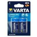 BATTERIE 1/2 TORCIA C LONGLIFE POWER BLISTER 2PZ VARTA MN1400 4914