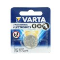 BATTERIA A BOTTONE CR 2025 LITIO 3V (CONFEZIONE SINGOLA) VARTA BLISTER