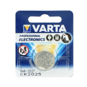 BATTERIA A BOTTONE CR 2025 LITIO 3V (CONFEZIONE SINGOLA) VARTA BLISTER