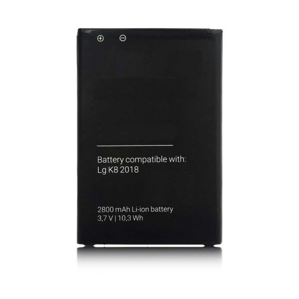 BATTERIA COMPATIBILE per LG K9, K8 (2018), K4 (2017), K8 (2017) - 2550 mAh LI-ION