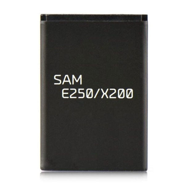 BATTERIA per SAMSUNG D520, E250, TELEFUNKEN E250 - 800mAh LI-ION SEGUE COMPATIBILITA'..