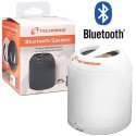 CASSA SPEAKER 3W BLUETOOTH 2.1 UNIVERSALE per SMARTPHONE E TABLET CON SLOT PER MICRO SD E USCITA AUX COLORE BIANCO TECHMADE