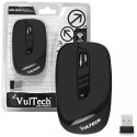 (ATTENZIONE: scatola danneggiata!) MINI MOUSE WIRELESS 2.4GHz 2.0 CON RISOLUZIONE REGOLABILE DA 800Dpi A 1600Dpi VULTECH