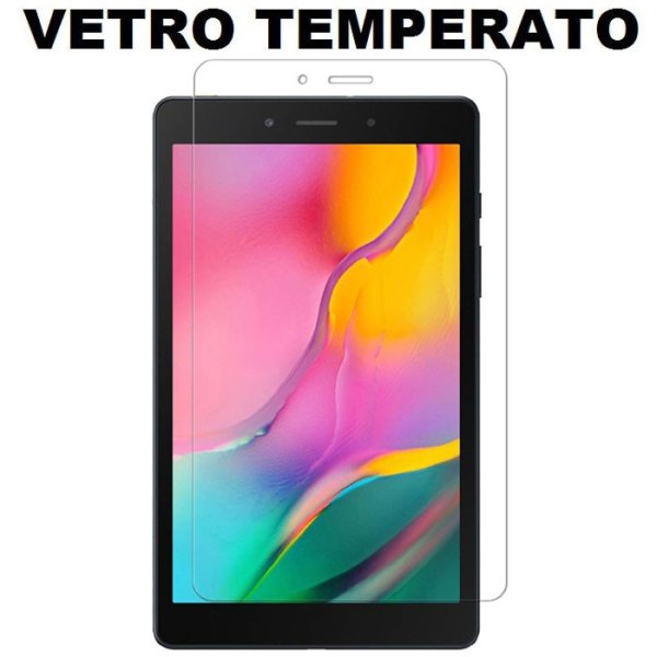 PELLICOLA per SAMSUNG GALAXY TAB A (2019, 8.0") SM-T290, SM-T295 - PROTEGGI DISPLAY VETRO TEMPERATO 0,33mm