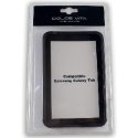 CUSTODIA GEL TPU SILICONE per SAMSUNG P1000 GALAXY TAB COLORE NERO