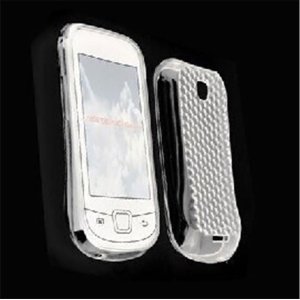 CUSTODIA GEL TPU SILICONE per SAMSUNG i5800 Galaxy 3 COLORE BIANCO