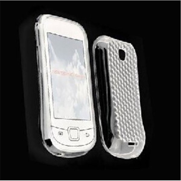 CUSTODIA GEL TPU SILICONE per SAMSUNG i5800 Galaxy 3 COLORE BIANCO