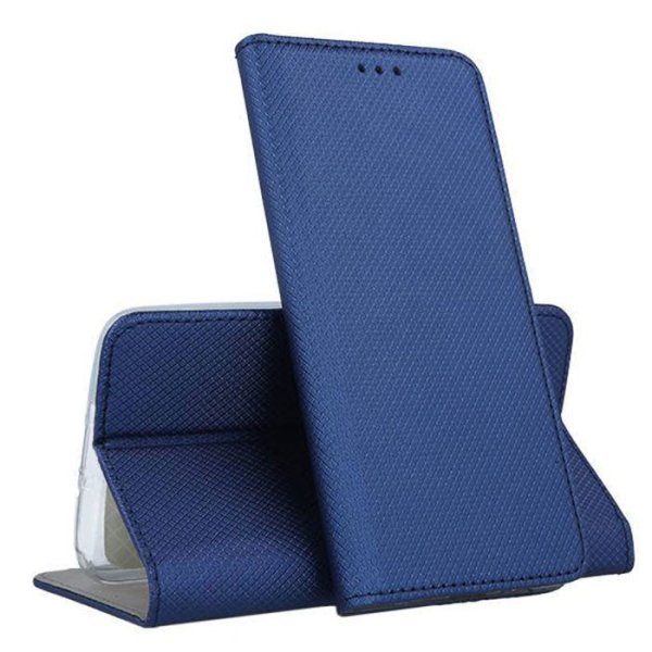 CUSTODIA per HUAWEI Y5p, Y5 2020, HONOR 9S - FLIP ORIZZONTALE con CHIUSURA MAGNETICA INVISIBILE ED INTERNO IN TPU COLORE BLU