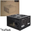 ALIMENTATORE PER PC ATX 300W CON VENTOLA DA 12 CM A BASSA RUMOROSITA' E CONNETTORE PCI 6+2 Pin NERO VPS-A600R VULTECH BLISTER