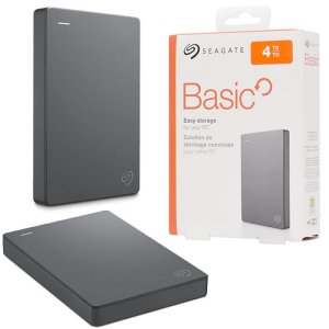 HARD DISK ESTERNO 2.5" CAPACITA' 4TB USB 3.0 STJL4000400 SEAGATE BASIC COLORE NERO BLISTER