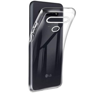 CUSTODIA per LG K41S, K51S IN GEL TPU SILICONE TRASPARENTE