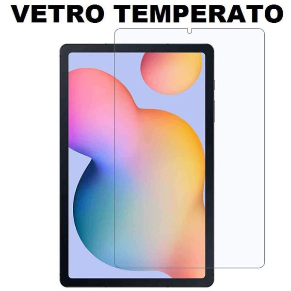 PELLICOLA per SAMSUNG GALAXY TAB S6 LITE (10.4" - 2020/2022/2024) - PROTEGGI DISPLAY VETRO TEMPERATO 0,33mm