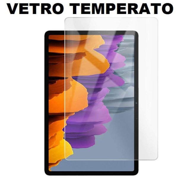 PELLICOLA per SAMSUNG GALAXY TAB S7, GALAXY TAB S8 (11") - PROTEGGI DISPLAY VETRO TEMPERATO 0,33mm