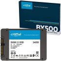 DRIVE A STATO SOLIDO SSD BX500 240GB 2,5" CON VELOCITA' DI TRASFERIMENTO FINO A 540MB/s IN LETTURA CRUCIAL BLISTER