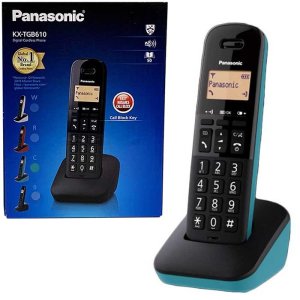 CORDLESS CON DISPLAY RETROILLUMINATO, BLOCCO CHIAMATE INDESIDERATE, VOLUME ELEVATO E RESISTENZA AGLI URTI BLU