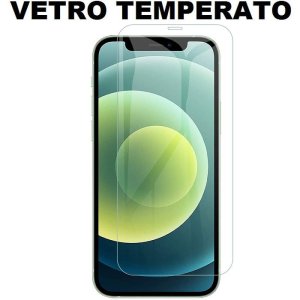 PELLICOLA per APPLE IPHONE 12, IPHONE 12 PRO (6.1") PROTEGGI DISPLAY VETRO TEMPERATO 0,33mm