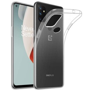 CUSTODIA per ONEPLUS NORD N100 IN GEL TPU SILICONE TRASPARENTE