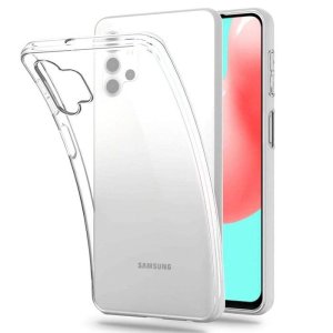 CUSTODIA per SAMSUNG GALAXY A32 4G (SM-A325F) IN GEL TPU SILICONE TRASPARENTE - ATTENZIONE: Non compatibile con A32 5G!