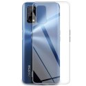 CUSTODIA per REALME 7 5G, V5 5G IN GEL TPU SILICONE TRASPARENTE - ATTENZIONE: Non compatibile con Realme 7!