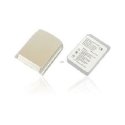 BATTERIA per DOPOD 828, HTC CHARMER, I-MATE JAM 2500mAh Li-ion + COPRIBATTERIA RINFORZATO colore SILVER - SEGUE COMPATIBILITA'..