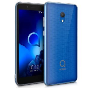 CUSTODIA per ALCATEL 1C (2019) - IN GEL TPU SILICONE TRASPARENTE