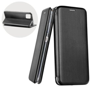 CUSTODIA per APPLE IPHONE 13 PRO (6.1") - FLIP ORIZZONTALE SIMILPELLE CON CHIUSURA MAGNETICA INVISIBILE E INTERNO IN TPU NERO