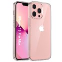 CUSTODIA per APPLE IPHONE 13 PRO MAX (6.7") - IN GEL TPU SILICONE 1,8mm TRASPARENTE