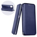 CUSTODIA per APPLE IPHONE 13 PRO MAX (6.7") - FLIP ORIZZONTALE SIMILPELLE CON CHIUSURA MAGNETICA INVISIBILE E INTERNO IN TPU BLU