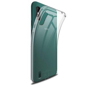 CUSTODIA per WIKO Y81 - IN GEL TPU SILICONE TRASPARENTE