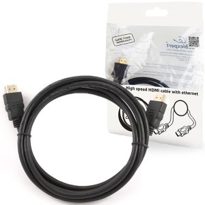 CAVO HDMI VERSIONE 2.0 MASCHIO / HDMI MASCHIO HIGH SPEED 4K CON ETHERNET LUNGHEZZA 1,8 Mt. CC-HDMI4L-6 CABLEXPERT