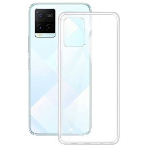 CUSTODIA per VIVO Y21S, Y21, Y33S - IN GEL TPU SILICONE TRASPARENTE