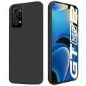 CUSTODIA per REALME GT NEO 2 (4G/5G), GT 2, GT NEO 3T - IN GEL TPU SILICONE SLIM COLORE NERO SATINATO