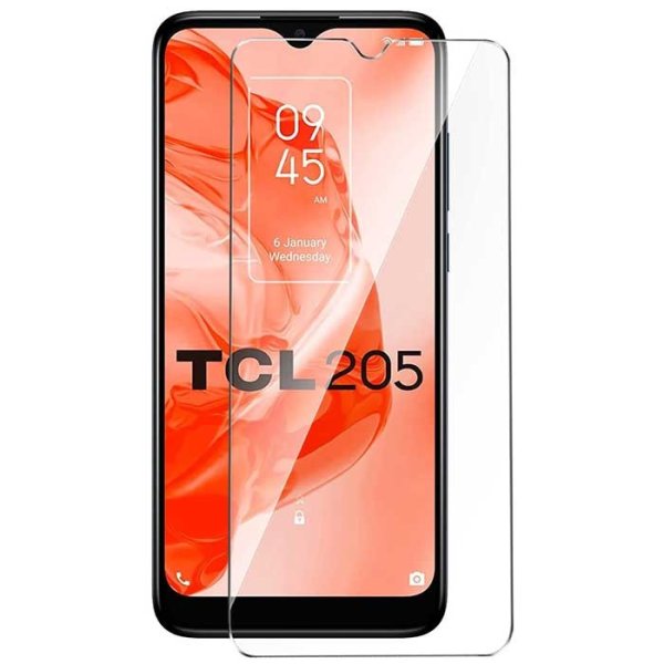 PELLICOLA per TCL 205 - PROTEGGI DISPLAY VETRO TEMPERATO 0,33mm