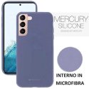 CUSTODIA per SAMSUNG GALAXY S22 5G (SM-S901B) - IN SILICONE CON INTERNO IN MICROFIBRA COLORE LAVANDA ALTA QUALITA' MERCURY