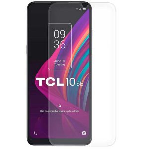 PELLICOLA per TCL 10 SE - PROTEGGI DISPLAY IN VETRO TEMPERATO 0,33mm - ATTENZIONE: copre parzialmente la parte frontale!